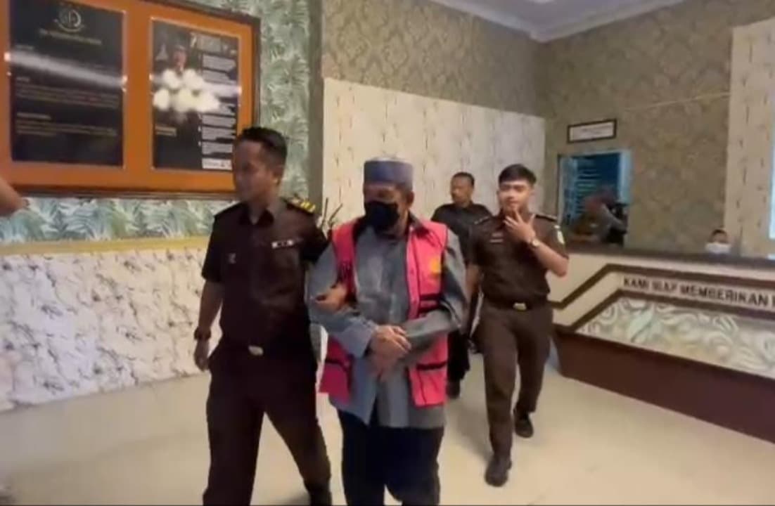 Korupsi Sewa Aset di Plaza Bangil, Ketua Yayasan Dijebloskan ke Rutan