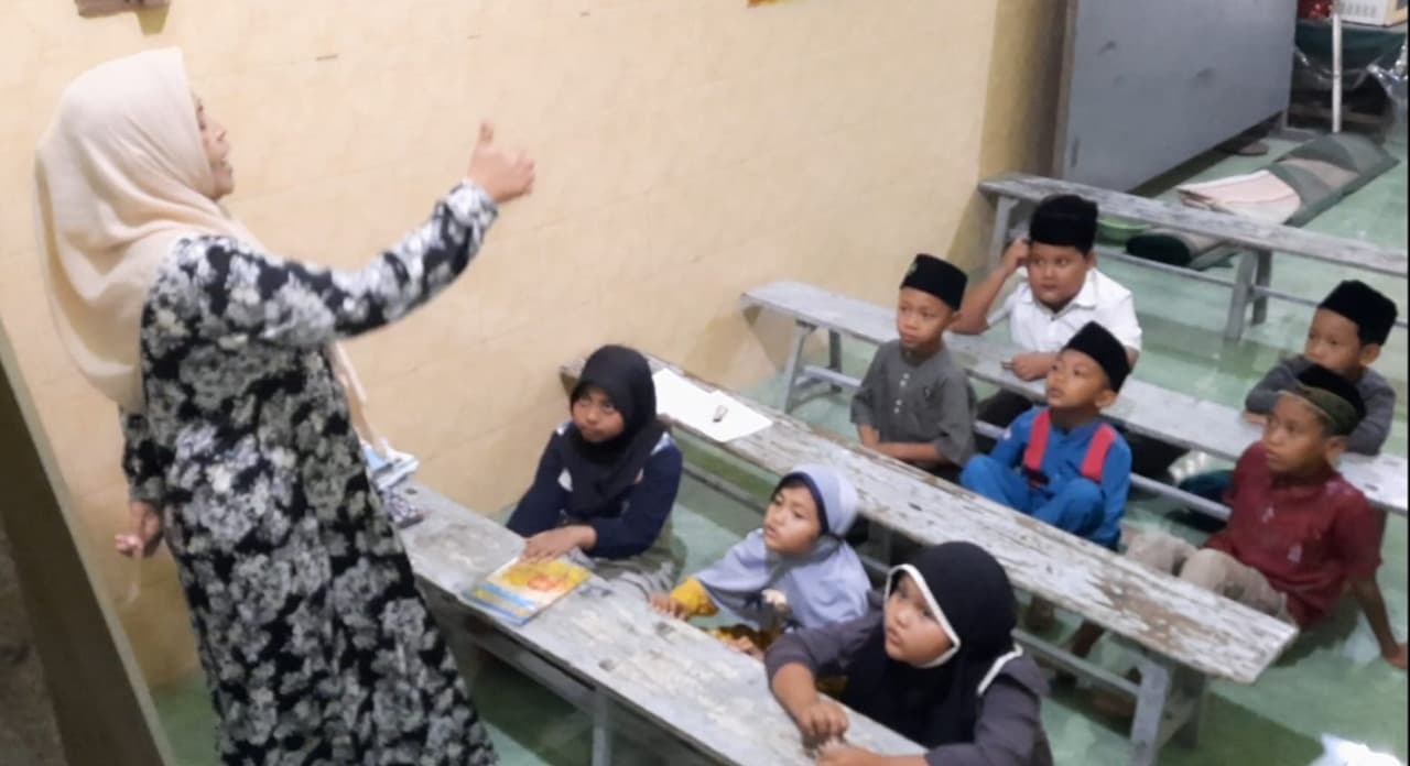 Sekolah 5 Hari, Jumlah Siswa Madrasah Diniyah di Kota Kediri Turun 80 Persen