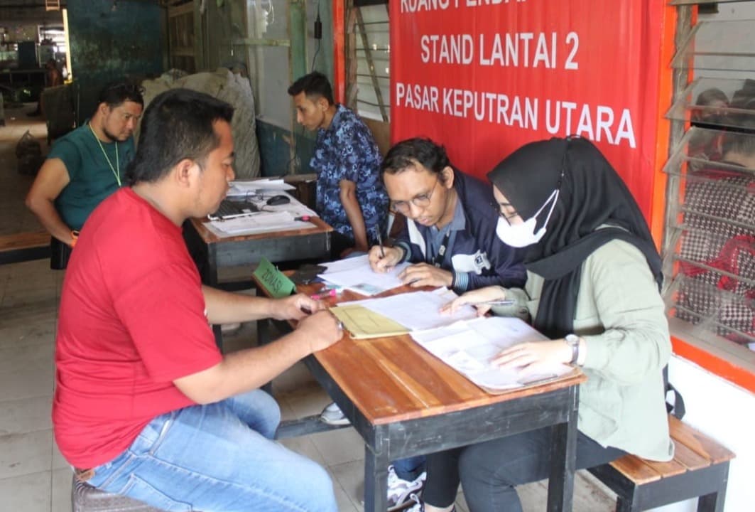 Pasca Penertiban, 97 Pedagang Siap Masuk di Lantai 2 Pasar Keputran Utara