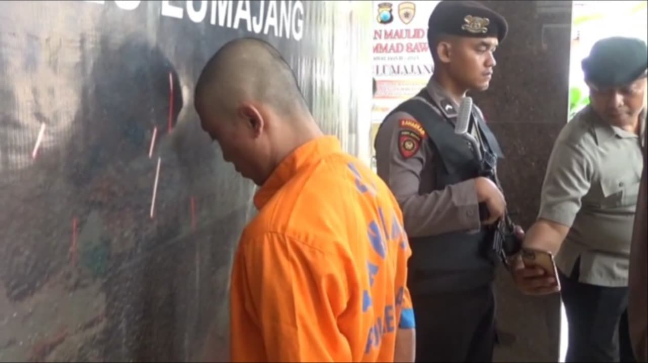 Suami Aniaya Istri dan Sebar Video KDRT di Lumajang Ditangkap Polisi