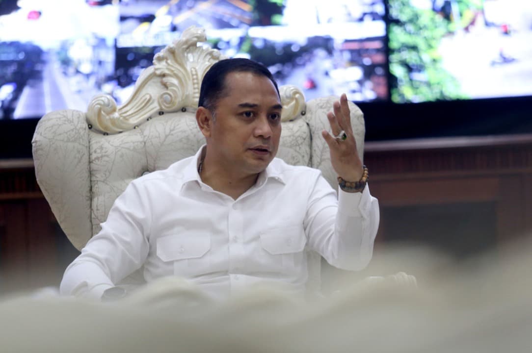 Dukungan Penuh Eri Cahyadi untuk Proyek Kereta Cepat Jakarta-Surabaya