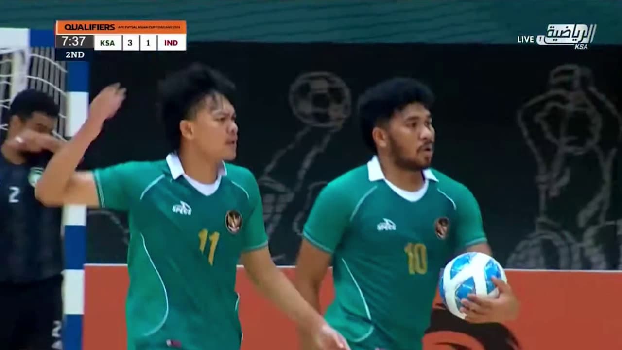 Timnas Futsal Gagal Melaju Ke Piala Asia 2024