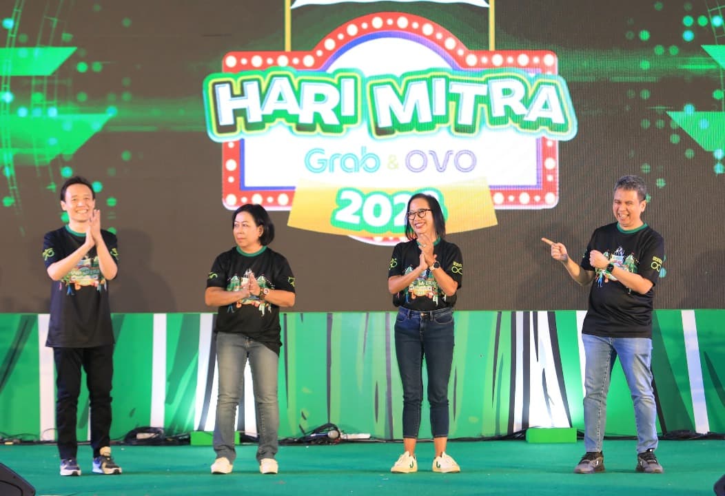 Grab Salurkan Hibah Rp 16.2 Miliar ke Ribuan Mitra