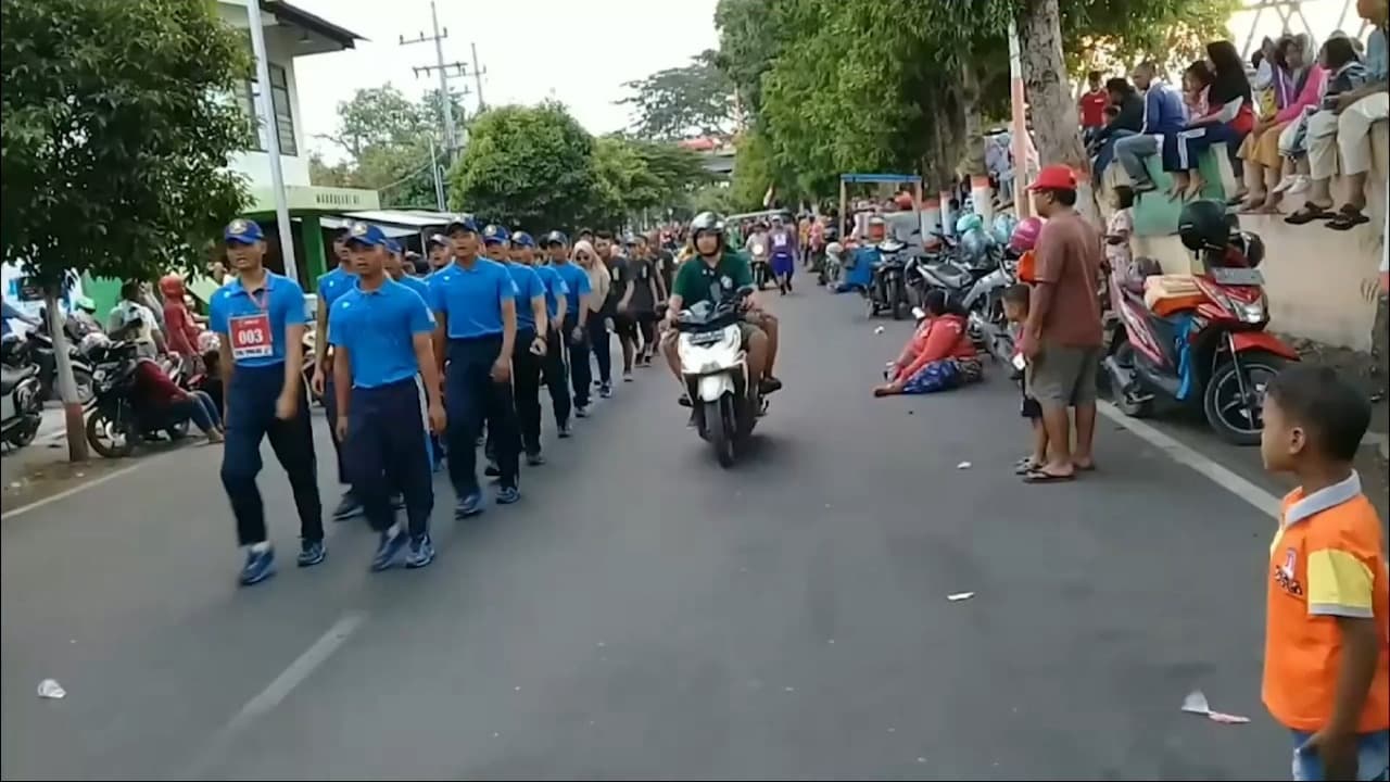 Gerak Jalan Perjuangan Mojokerto-Surabaya Kembali Digelar