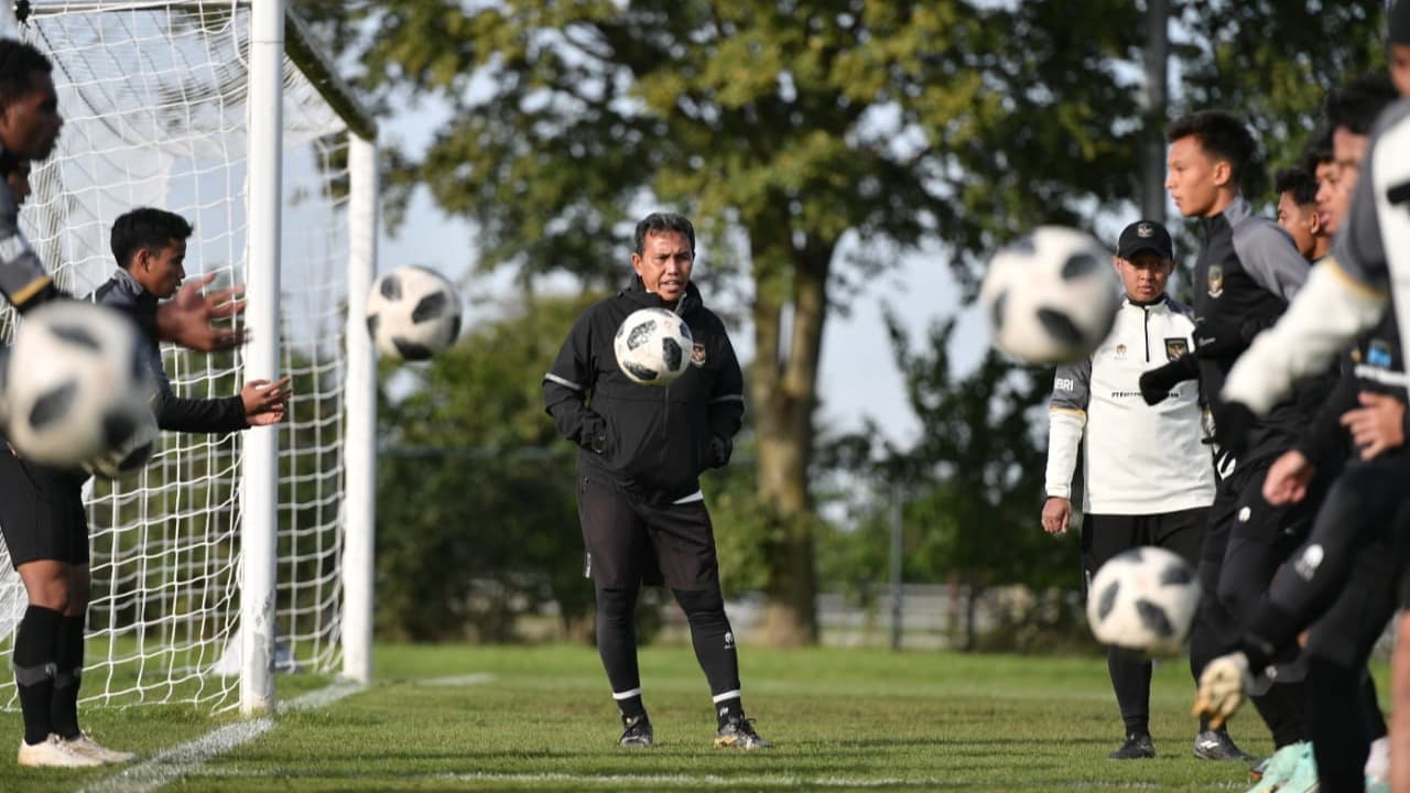 Timnas Indonesia U-17 Alami Banyak Kemajuan dalam Pemusatan Latihan di Jerman