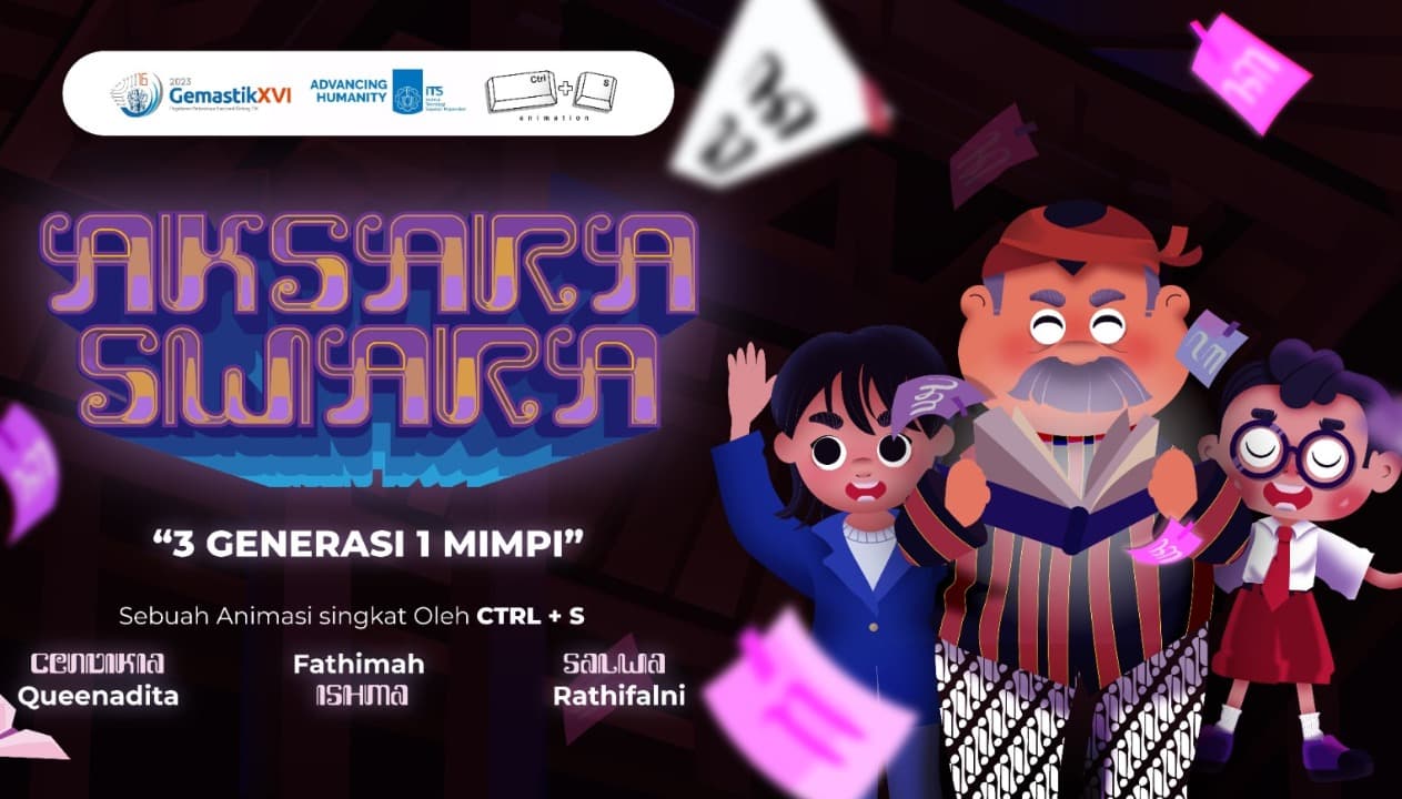 Mahasiswa ITS Lestarikan Bahasa Jawa Melalui Video Animasi - Portal JTV