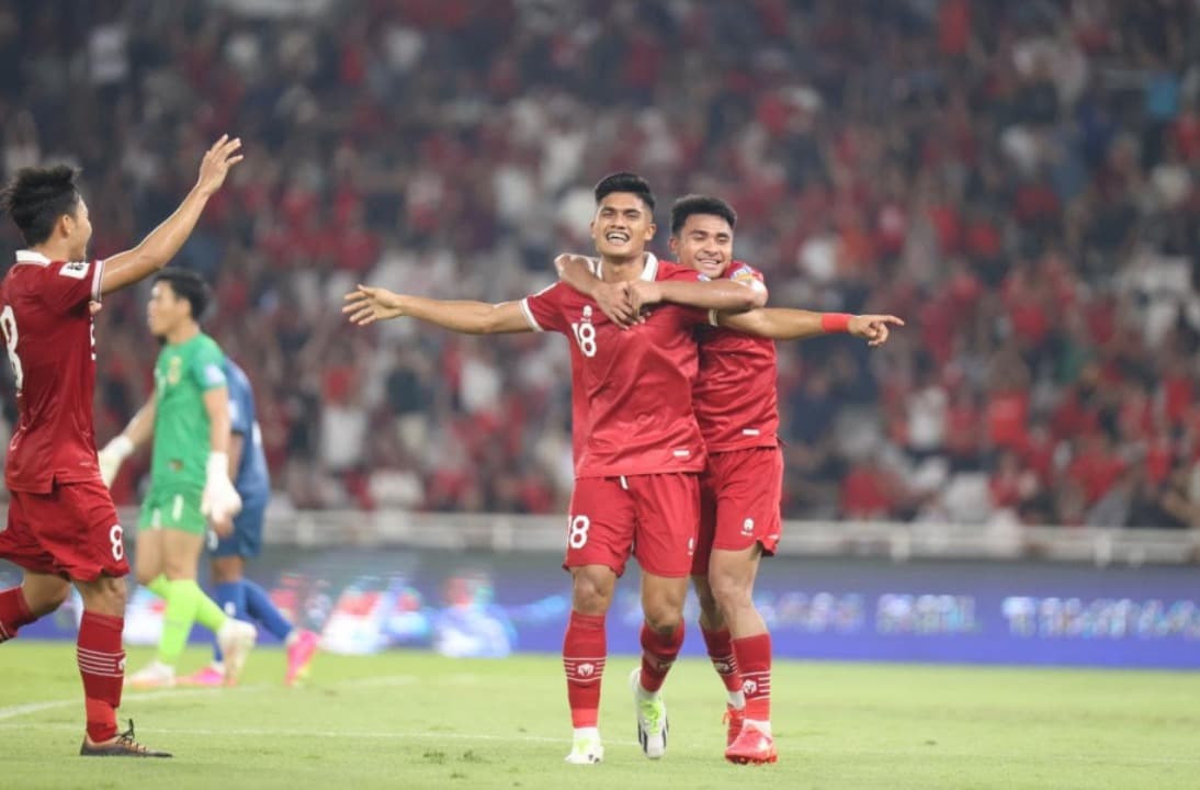 Timnas Indonesia Lolos ke Putaran Kedua Kualifikasi Piala Dunia 2026