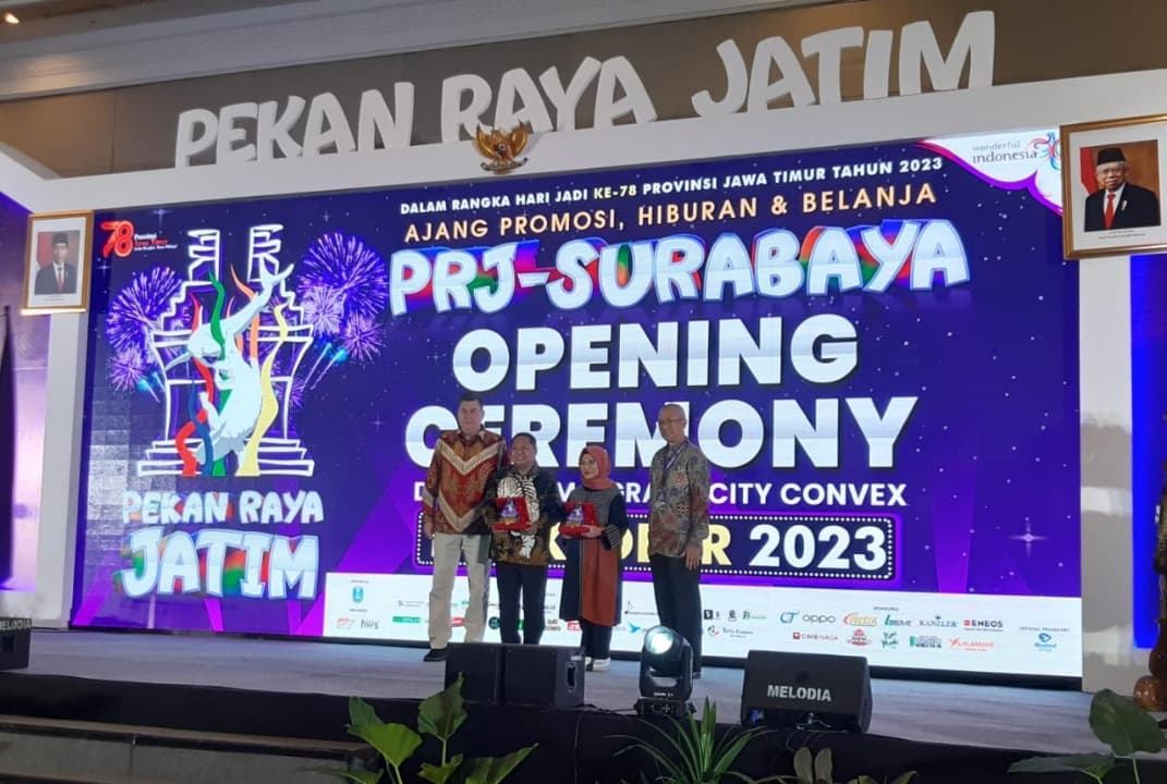 PRJ Surabaya 2023 Resmi Dibuka, Dimeriahkan Grup Musik Ternama