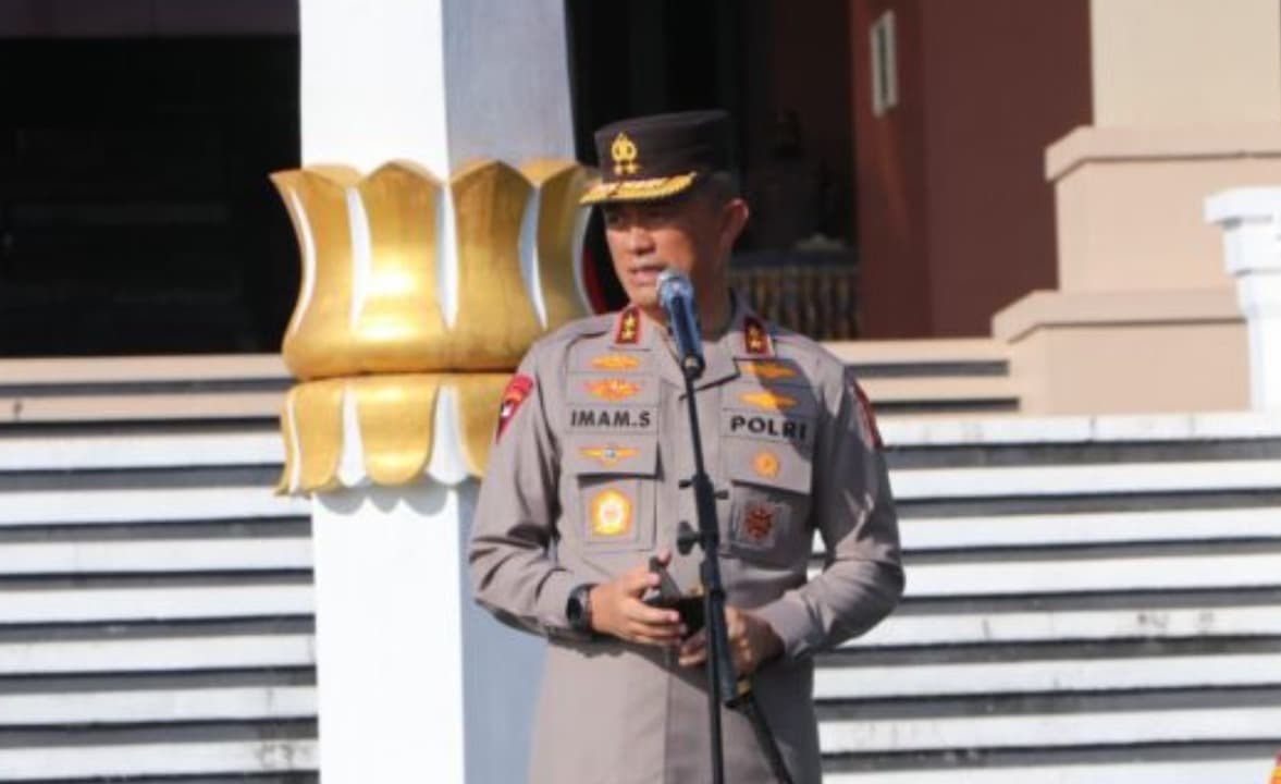 Irjen Imam Sugianto Jabat Kapolda Jatim Gantikan Irjen Toni Harmanto