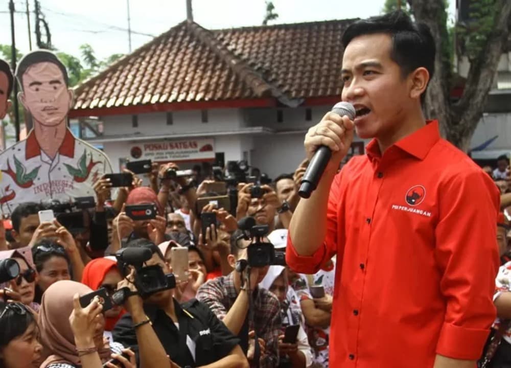 Respons Gibran Rakabuming usai Diusung Golkar Jadi Cawapres Prabowo