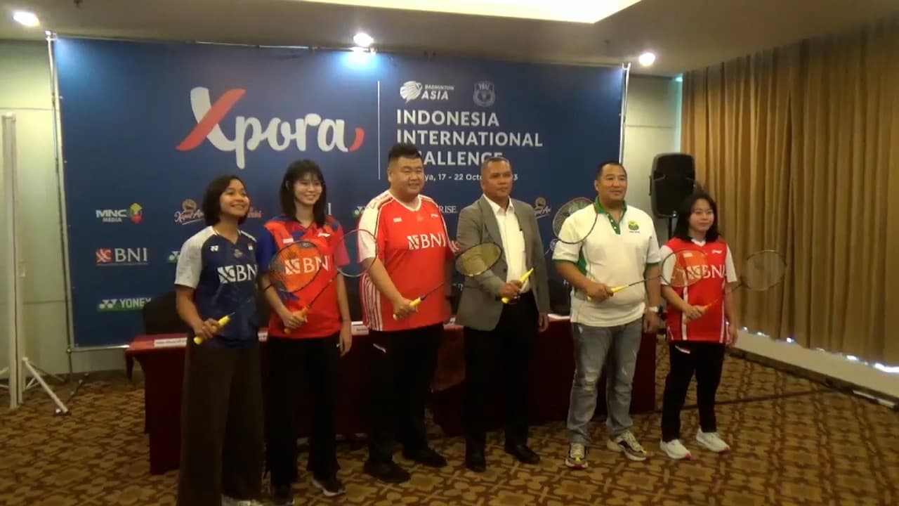 183 Atlet Dunia Berebut Poin BWF Di Surabaya