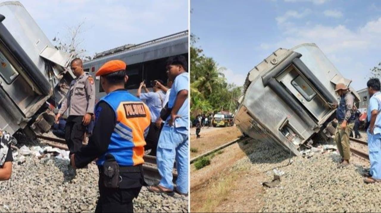 Dampak KA Argo Semeru Anjlok, 10 KA Terlambat Datang