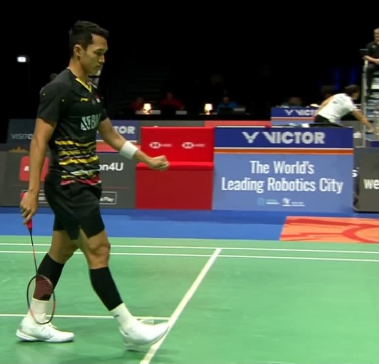 Jonatan Christie Terhenti di Babak Pertama Denmark Open