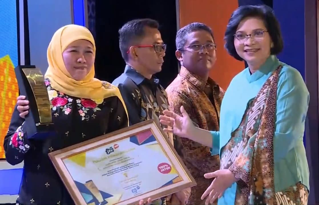 Jatim Bangkit Awards Sukses, Gubernur Khofifah: Terima Kasih JTV