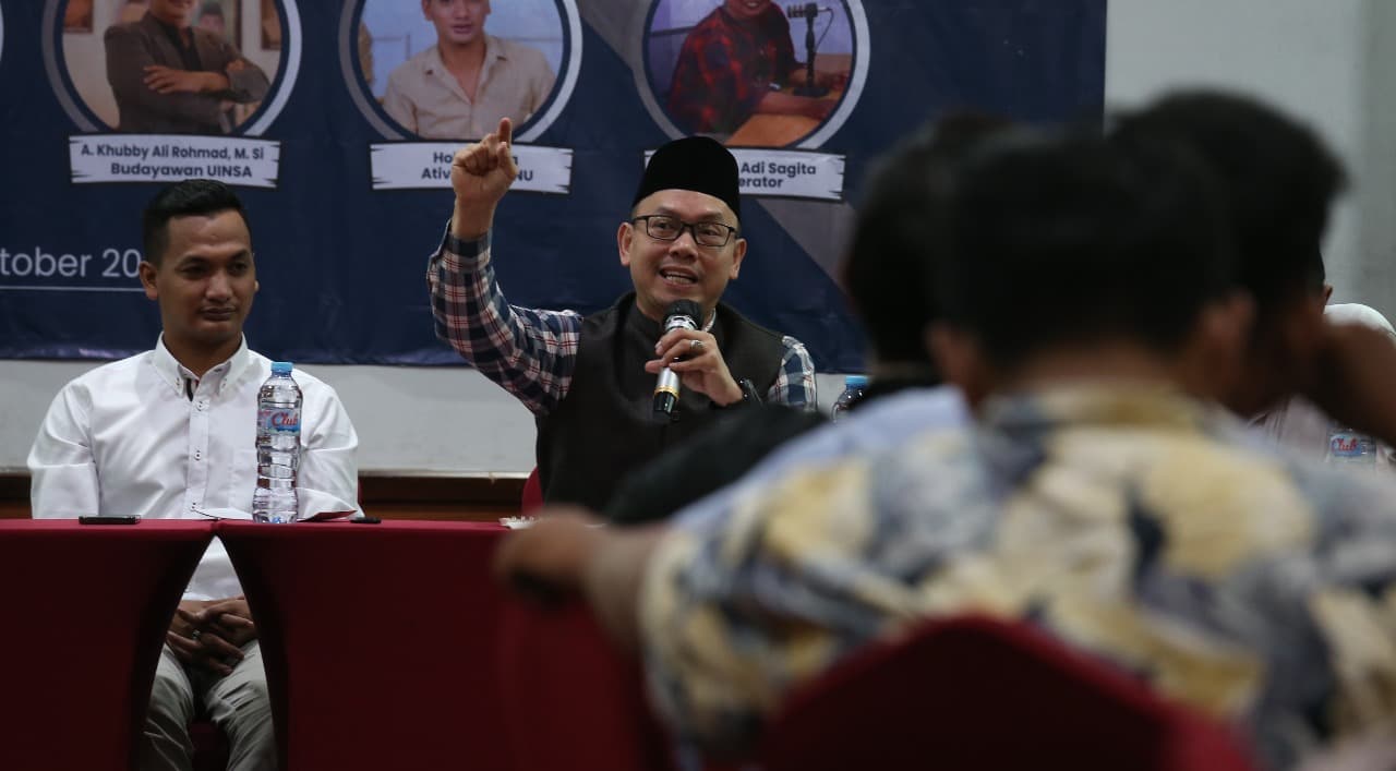 Ramai Isu Politik Identitas, Cendekiawan NU : Islam Rahmatan Lil Alamin