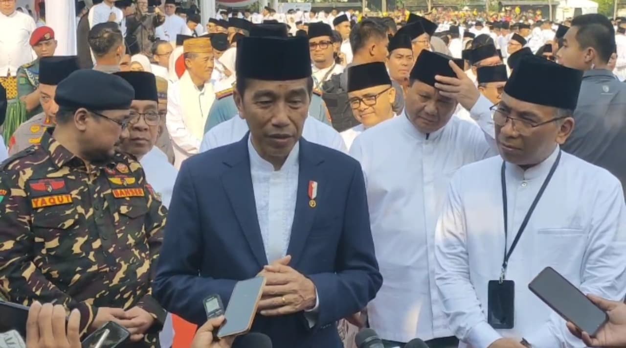 Jokowi Isyaratkan Dukung Gibran Rakabuming Jadi Cawapres Prabowo Subianto