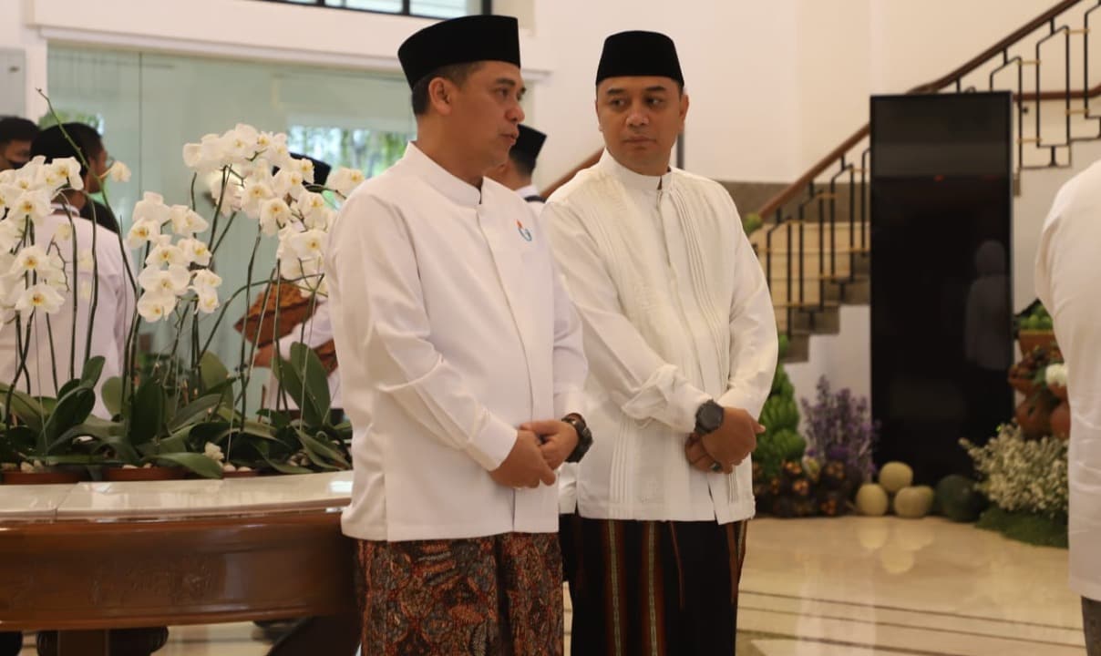 Hari Santri 2023, Wali Kota Eri Cahyadi Bangun Kota Surabaya dengan Jiwa Santri