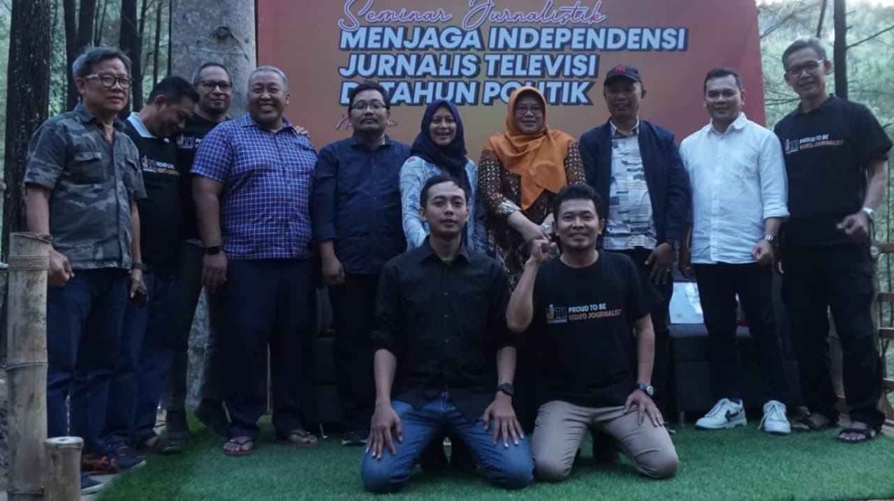 Jaga Indepedensi Jurnalis di Tahun Politik, IJTI Korda Surabaya Gelar Seminar Jurnalistik