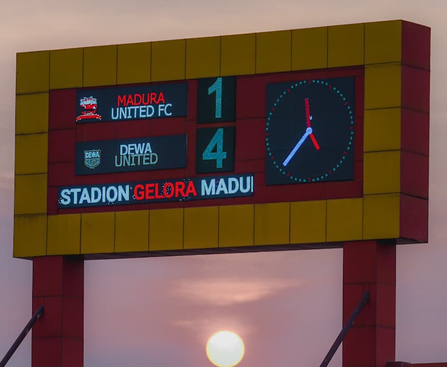 Madura United Takluk di Tangan Dewa United