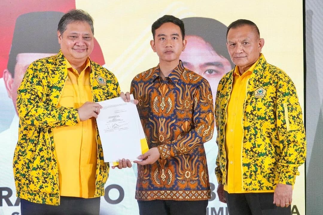 Golkar Usulkan Penambahan Nama Jokowi di Belakang Nama Gibran, Ini Alasan dan Mekanismenya