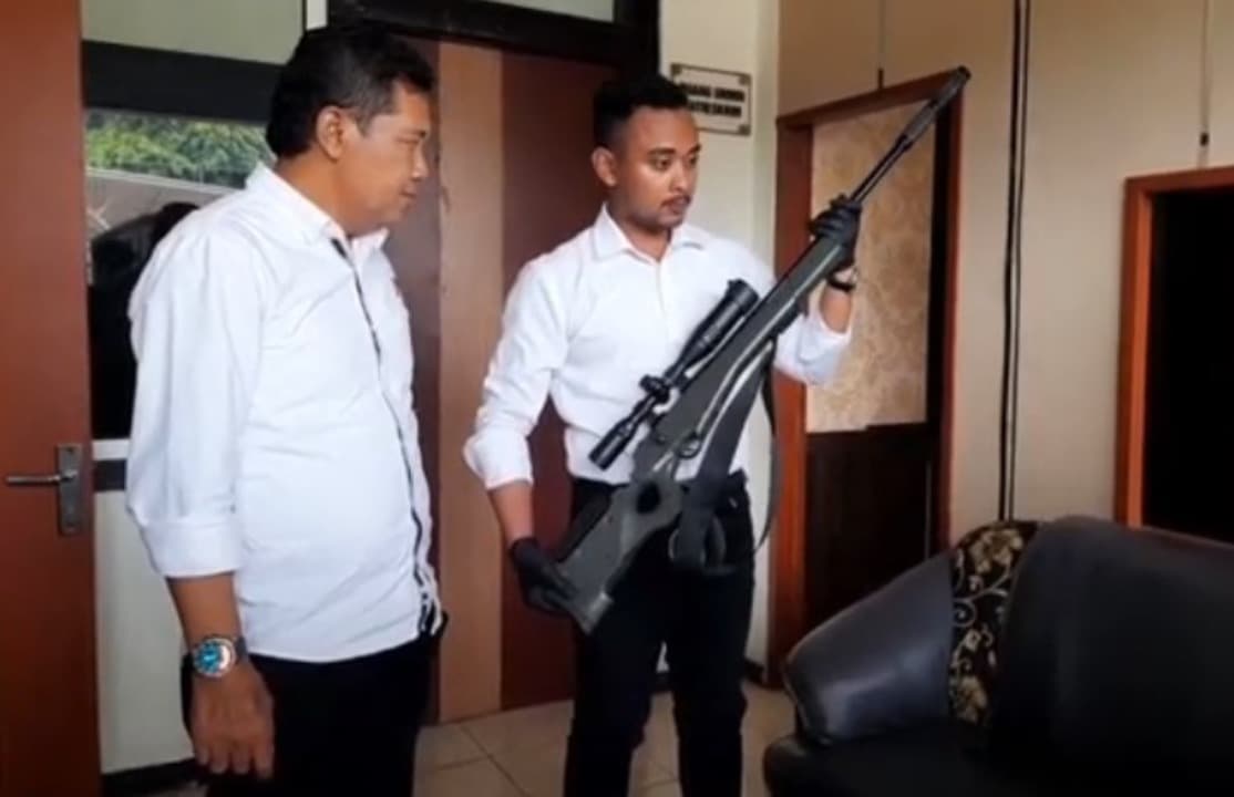 Nenek Tewas Tertembak Senapan Angin Cucunya