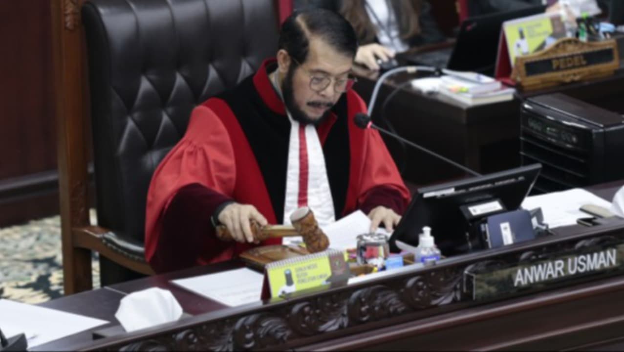 Anwar Usman Merasa Difitnah Terkait Penanganan Perkara Batas Usia Capres-Cawapres