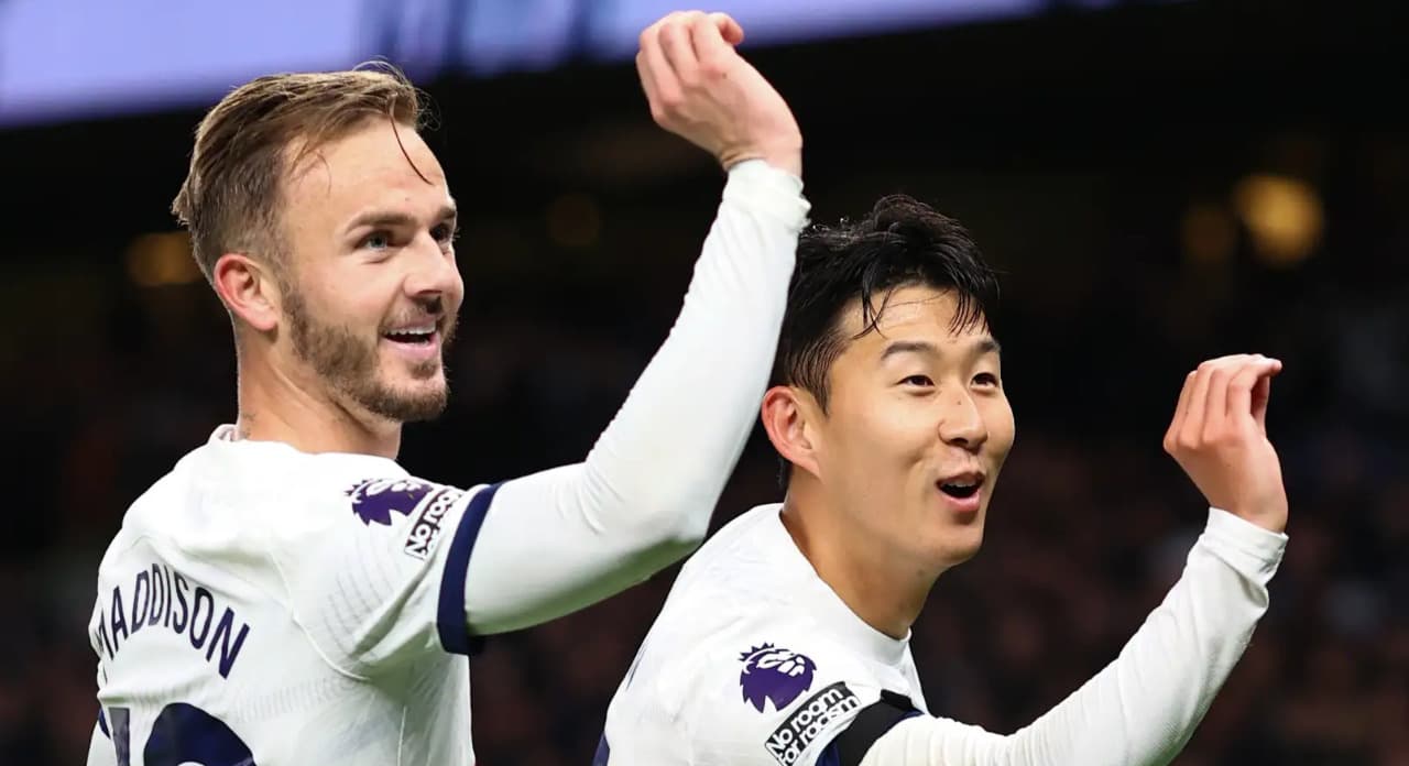 Bungkam Fulham, Tottenham Kudeta Man City Dari Puncak Klasemen