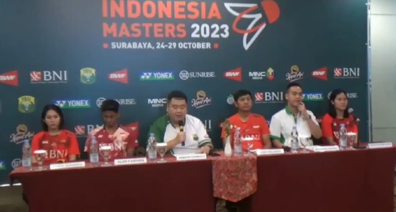 Usai Raih Gelar Juara Dunia Yunior, Alwi Farhan Turun di Ajang Indonesia Masters