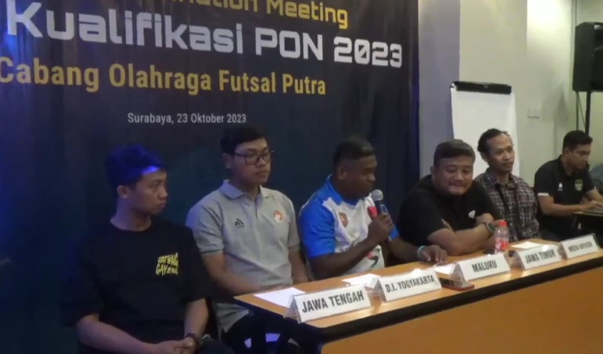 Futsal Jatim Target Sapu Bersih Kemenangan di BK PON XXI