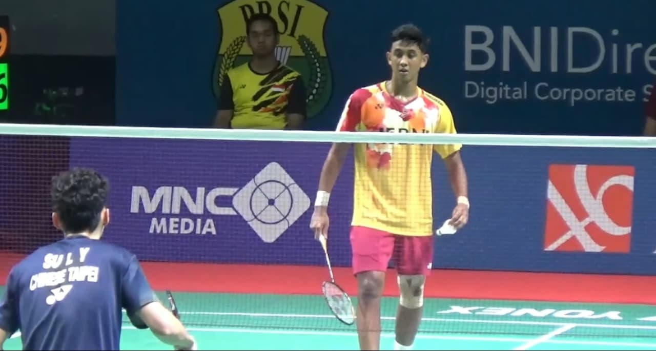 Alwi Farhan Tersingkir di Babak 16 Besar Indonesia Masters II