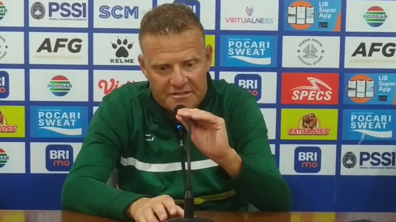 Persebaya Dihajar Persik 4-0, Josep Gombau: Hasil yang Cukup Buruk