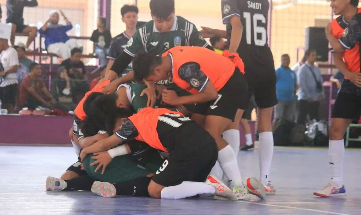 Futsal Jatim Rebut Tiket Lolos Ke PON XXI/2024