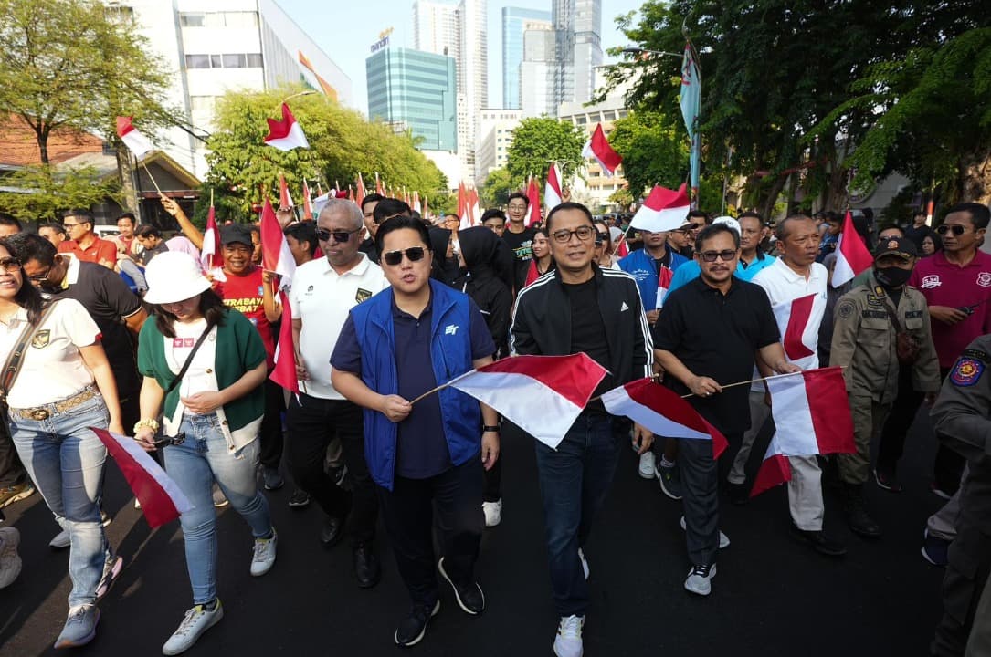 Wali Kota Surabaya Ajak Warga Ramaikan Stadion GBT di Piala Dunia U-17 2023