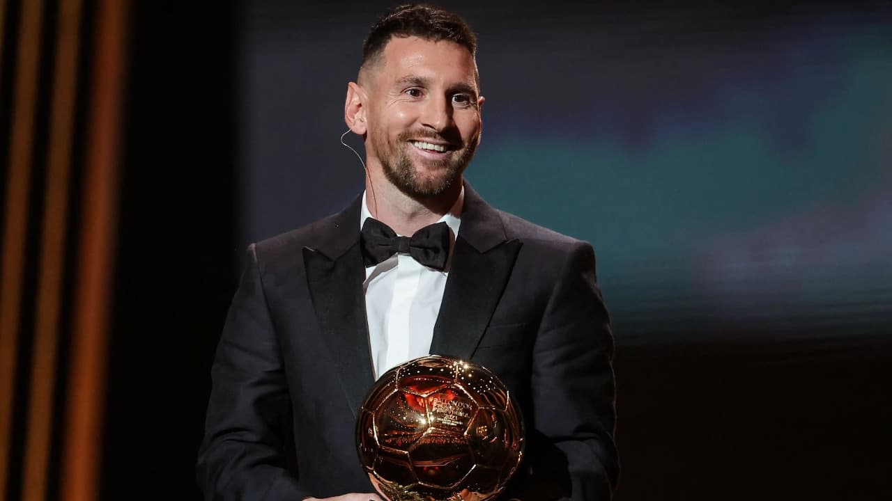 Lionel Messi Menang Ballon d’Or 2023