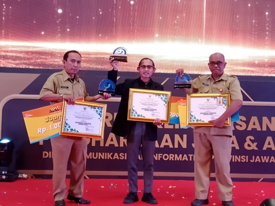 Pj. Walikota Aries Apresiasi Prestasi KIM Kota Batu dalam APW 2023 Kominfo Jatim