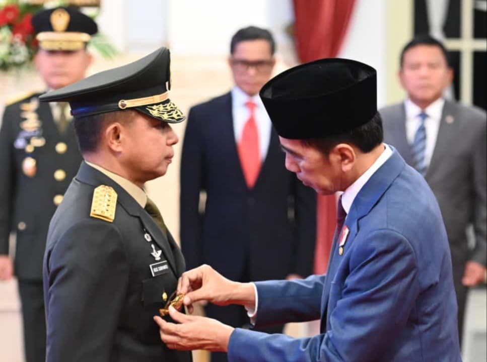 Rapat Paripurna DPR RI Sahkan Pengangkatan Jenderal Agus Subiyanto sebagai Panglima TNI