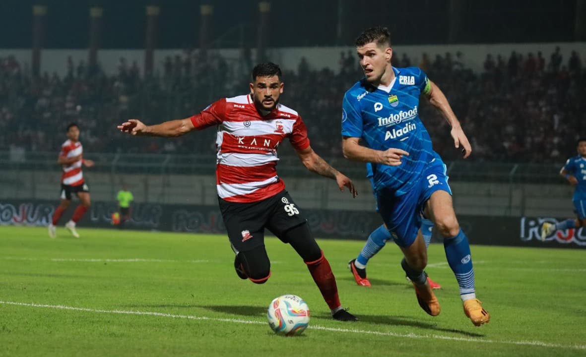 Madura United Fokus Berbenah Usai 3 Laga Tanpa Kemenangan