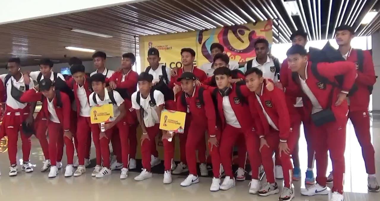 Tiba di Surabaya, Timnas U-17 Adaptasi Cuaca Panas