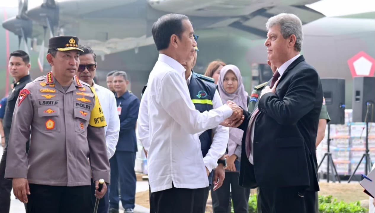 Ucapan Terima Kasih Dubes Palestina untuk Masyarakat Indonesia