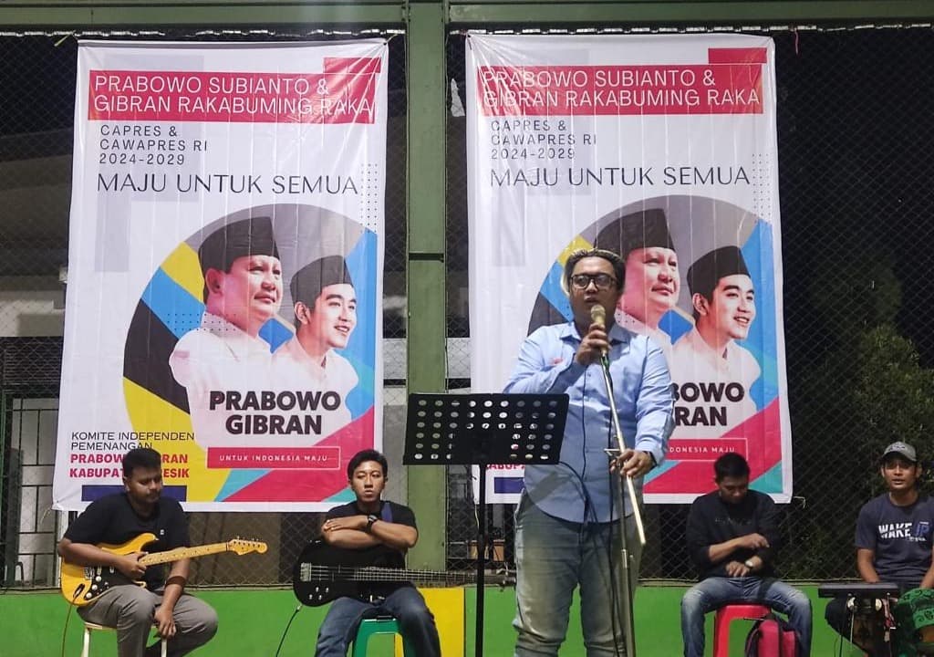 KIP-Prabowo di Gresik, Deklarasi dan Luncurkan Jingle Prabowo untuk Indonesia Lebih Maju