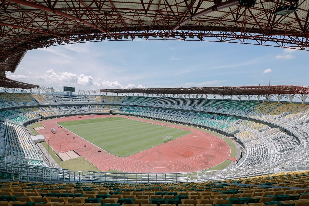 Sempat Diremehkan karena Mepet Sawah, Pelatih Timnas Ekuador U-17 Takjub dengan Stadion GBT