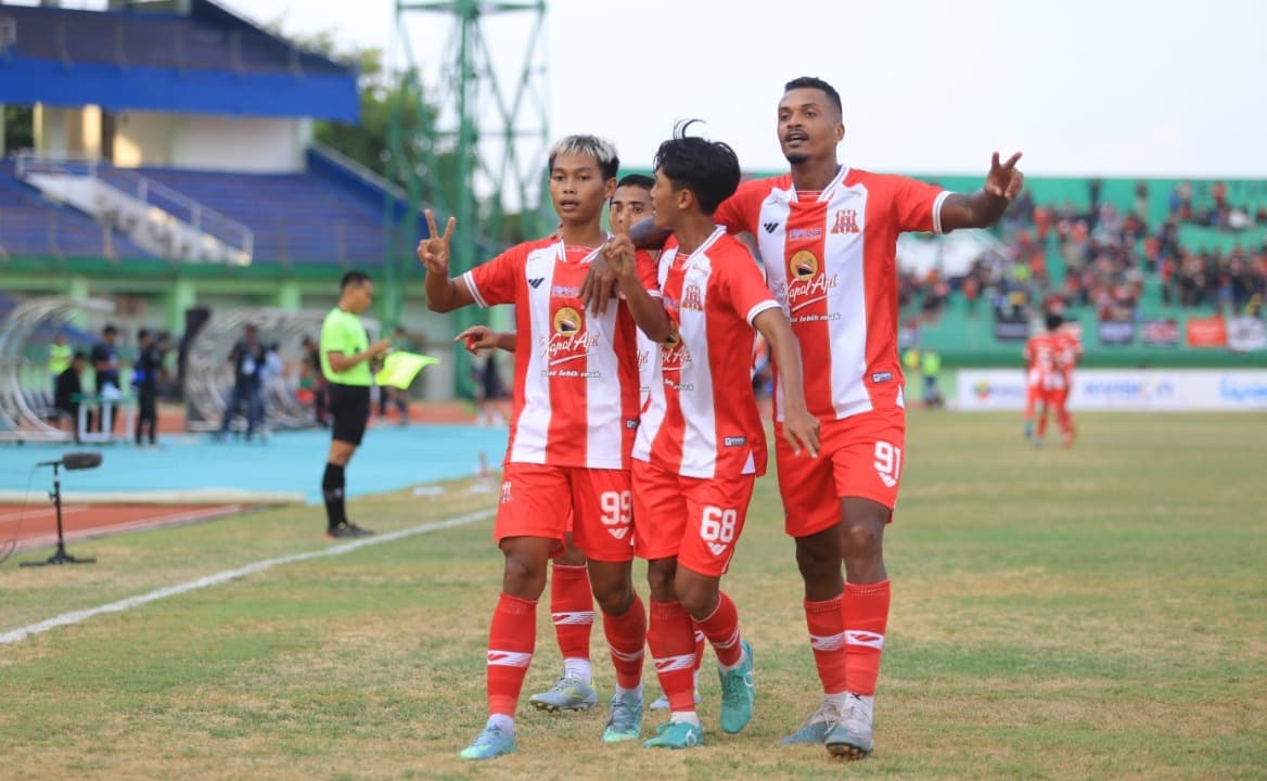 Rosalvo Cetak Gol, Deltras FC Menang Tipis Atas PSCS Cilacap