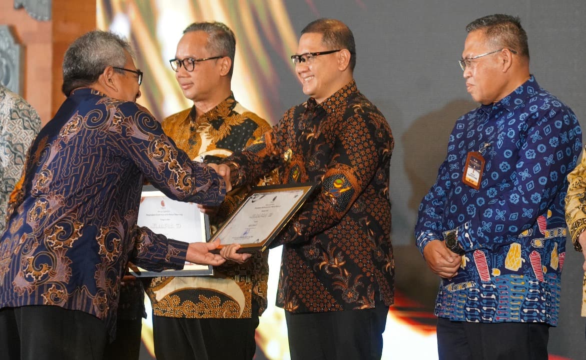 Pemerintah Kota Batu Raih Penghargaan Bhumandala Award 2023