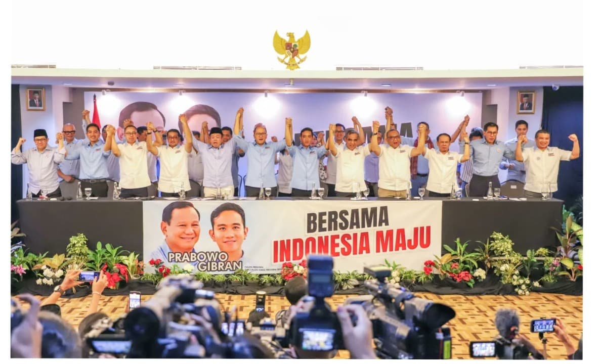 Lengkap! Daftar Tim Kampanye Nasional Prabowo - Gibran