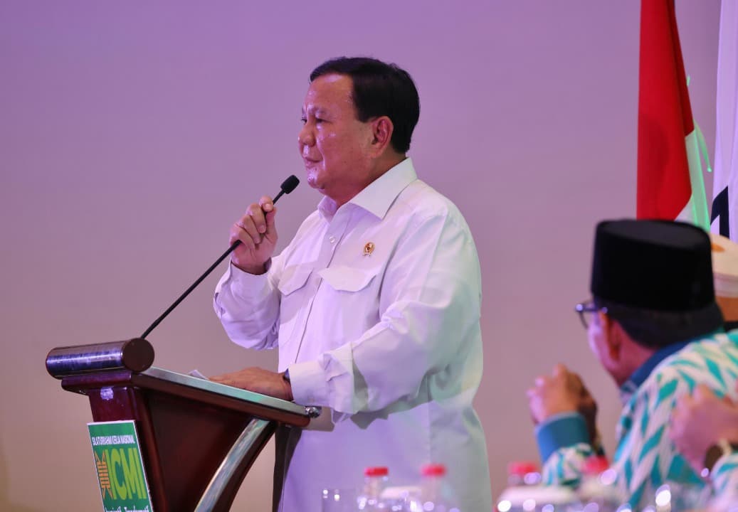 Prabowo Kecewa Negara Barat Diam Saat Palestina Diserang Israel