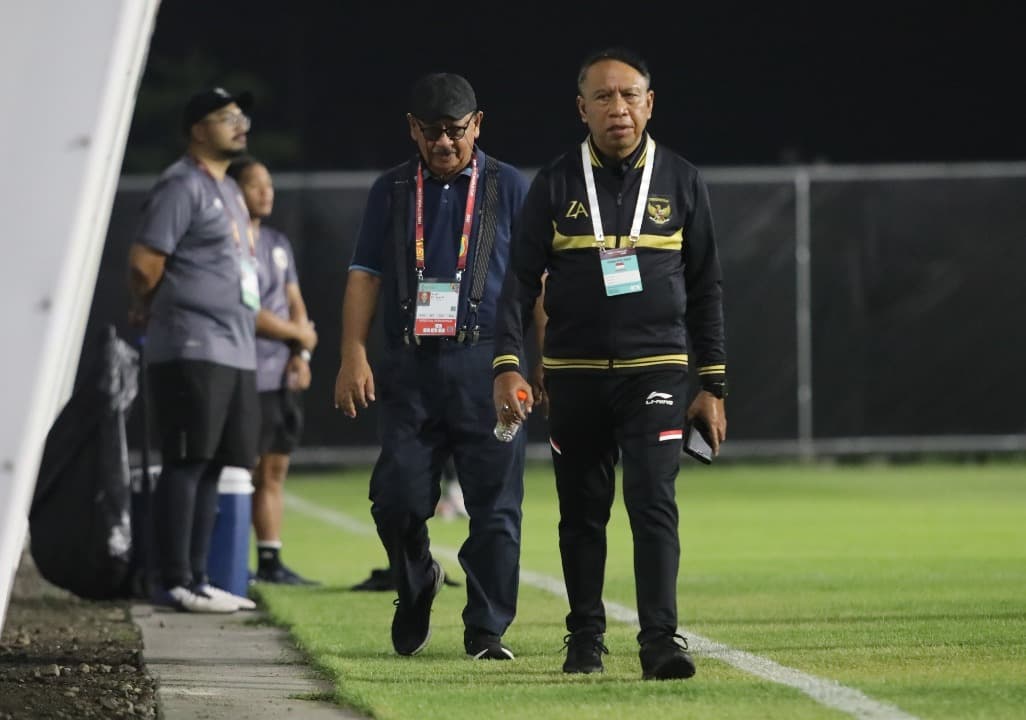 Waketum PSSI Zainudin Amali Sempat Khawatir Kondisi Skuad Timnas U-17