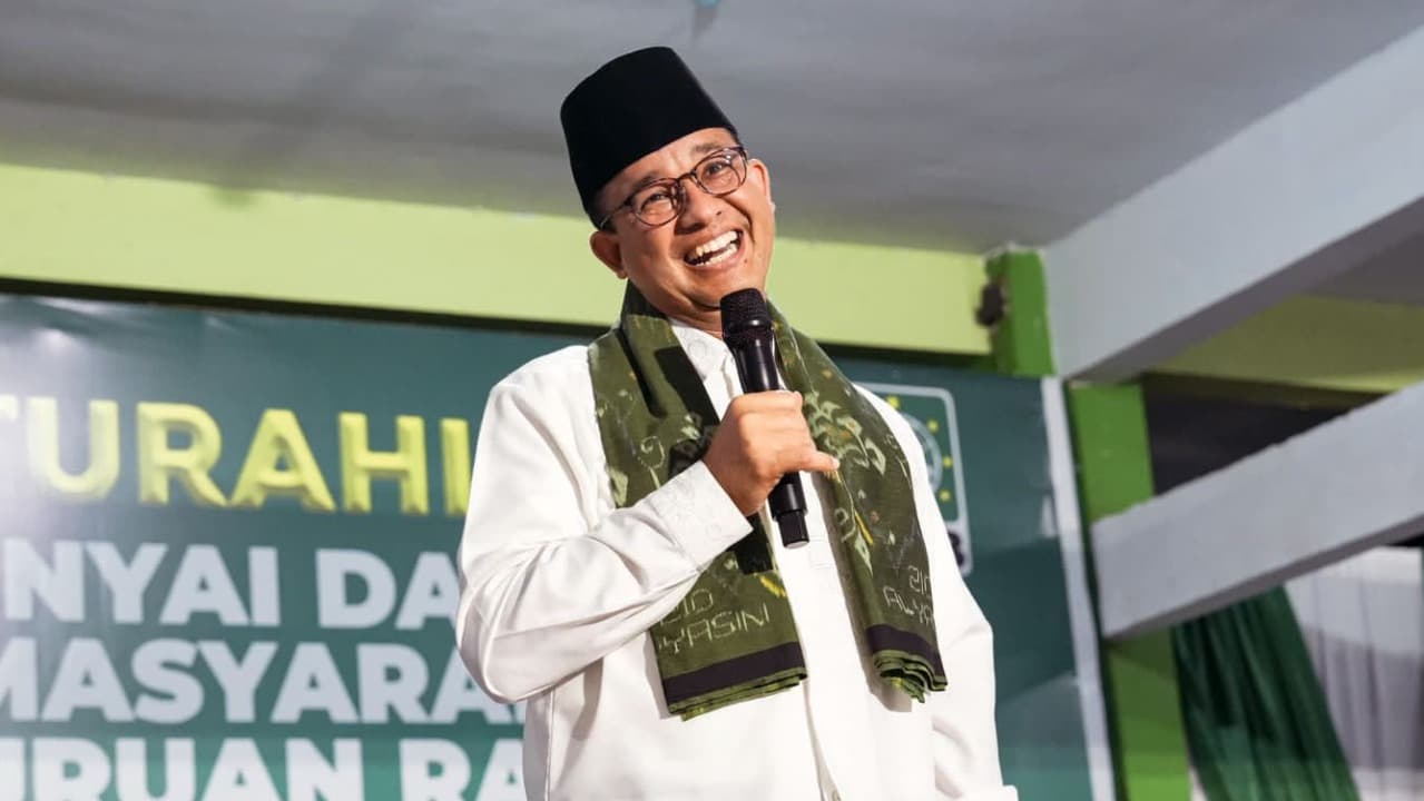 Tanggapan Anies Baswedan Ihwal Putusan MKMK Copot Anwar Usman