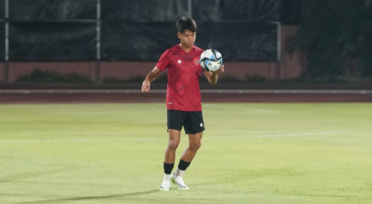 Figo Dennis Bicara Target Timnas Indonesia U-17 2023 di Fase Grup Piala Dunia U-17 2023