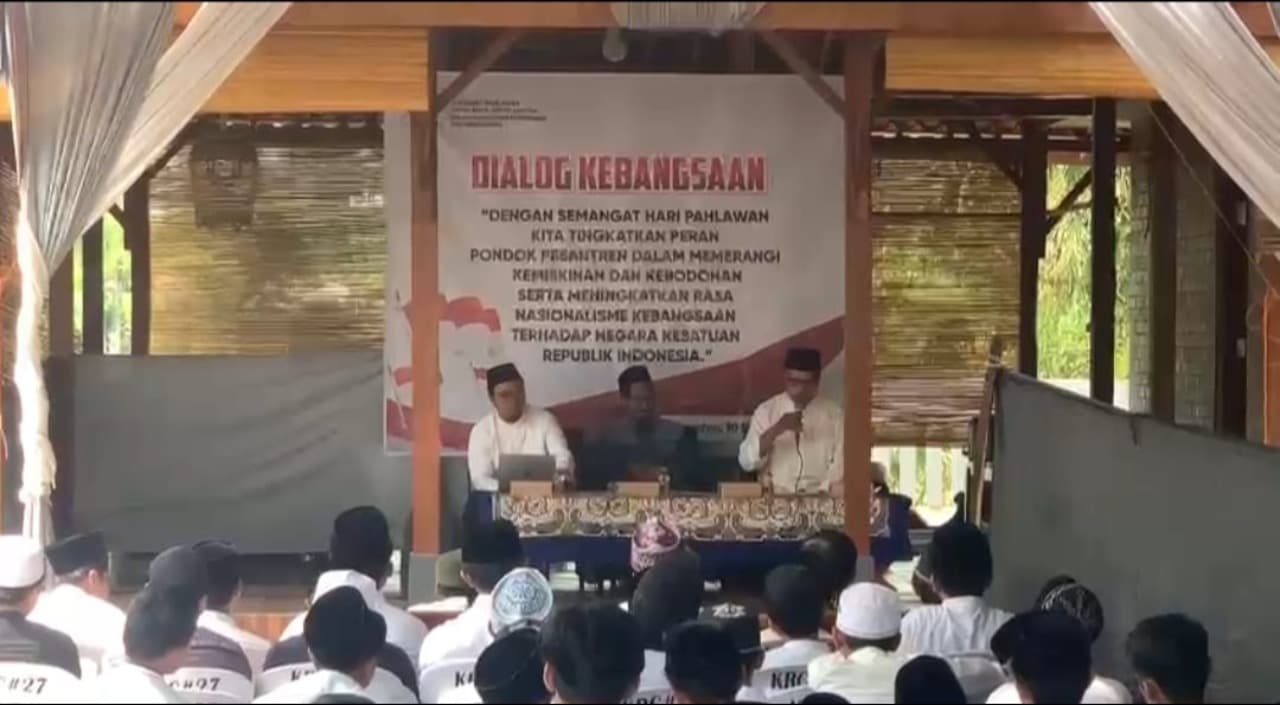 Peringati Hari Pahlawan, Pondok Pesantren Al Muslimun Gelar Dialog Kebangsaan