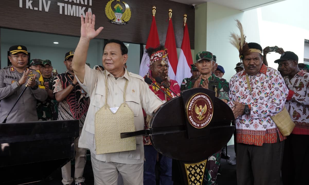 Prabowo Subianto Ingin Setiap Kabupaten Miliki RS TNI Modern